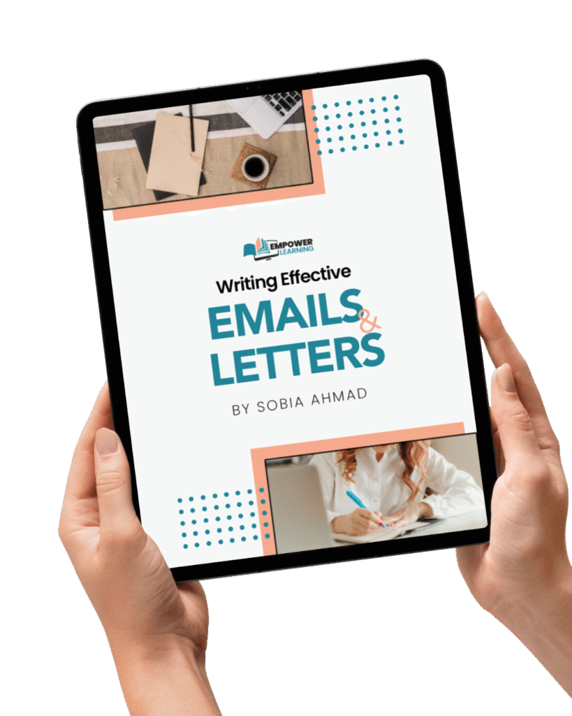 Writing Effective Emails and Letters